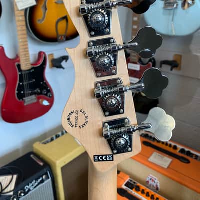 G&L Kiloton Fretless Tobacco Sunburst image 11