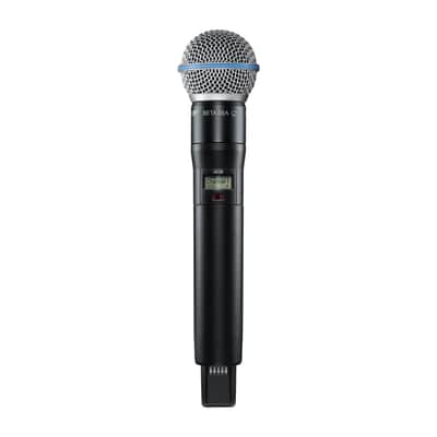 Shure ADX2/B58=-G57 ADX HH 470-616 MHz image 2