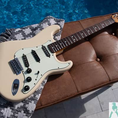 Fender ST72-145RB Ritchie Blackmore Signature Stratocaster CIJ - Olympic White - Pro Set Up w Perfect Frets/Action/Intonation! image 14