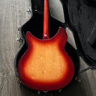 Rickenbacker 330/12 Fireglo 12 String image 10