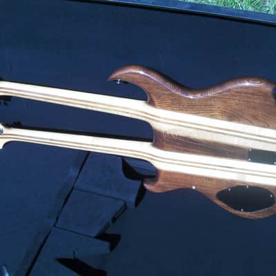 Aria Aria Pro II Super Twin Double Neck 6/12 String 1981 image 5