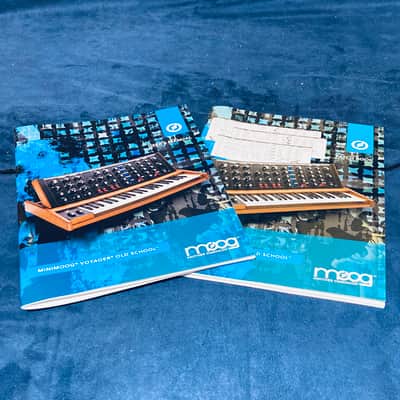 MiniMoog Voyager Old School Analog Synthesizer 🎹 Like NEW • Tested • Serviced • Full Warranty image 2