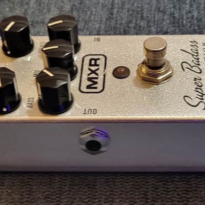 MXR M75 Super Badass Distortion 2013 - Present - Silver image 1
