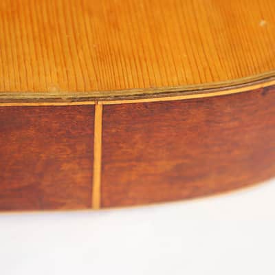 Terraza Resonador 1898 – Ex. Regino Sainz de la Maza? - extremely rare classical guitar by Carlos Terraza/Salvador Ibanez - Francisco Tárrega played one - video! image 14