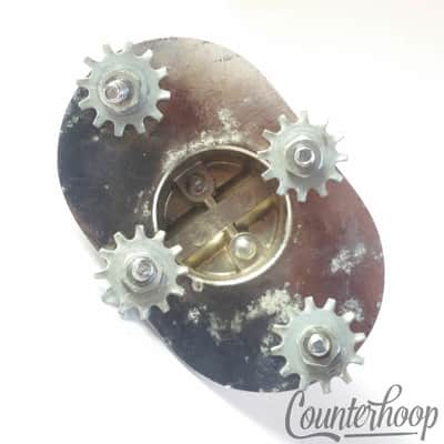 Rogers Swivomatic Hex Floor Tom Drum Leg Mount Cymbal Arm Powertone 60s Vintage image 3
