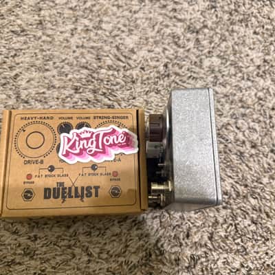 King Tone Guitar The Duellist V2 with Top Jacks 2020 - 2021 - Various image 6