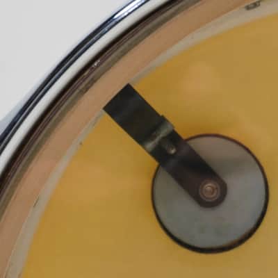 LUDWIG CLASSIC SCHOOL FESTIVAL 14"x 6.5" SNARE DRUM 1966 - Gold Mist image 13