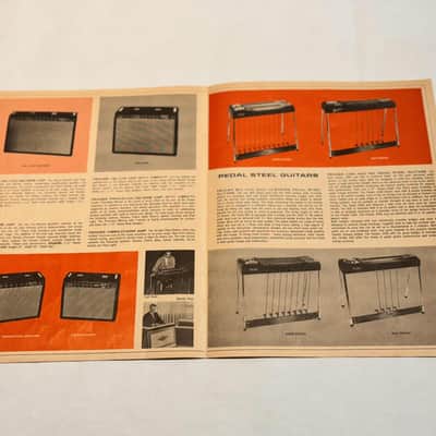 Fender ORIGINAL Fine Electric Instruments Catalog 65-66 image 2