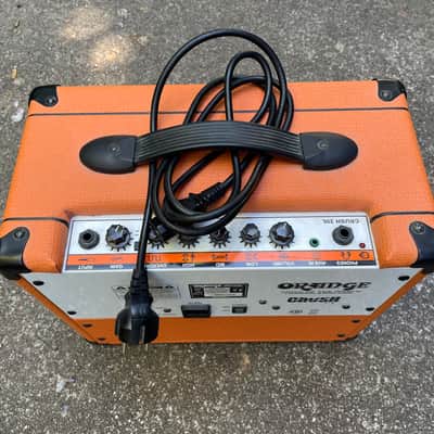 Orange Crush 20 2-Channel 20-Watt 1x8" Guitar Combo 2018 - Present - Orange image 3