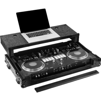 Odyssey RCGS-DDJREV7WBL | Black Wheeled Case with Glide Platform | Fits DDJREV7 Controller image 2