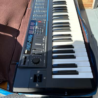 Korg Poly-800 MKII 1980s - Black image 2