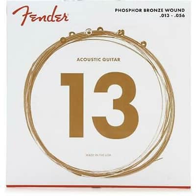 Fender Phosopher Bronze Guitar Strings 13-56 image 2
