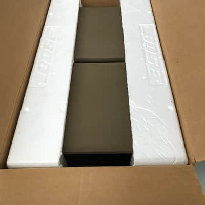 Bose 301 series II 1982 Walnut speakers with original box and styrofoam image 9