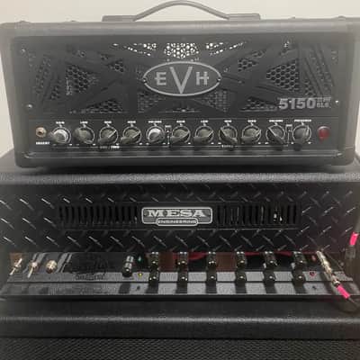 EVH 5150 III 50S 6L6 3-Channel 50-Watt Guitar Amp Head 2020 - Present - Stealth Black image 1