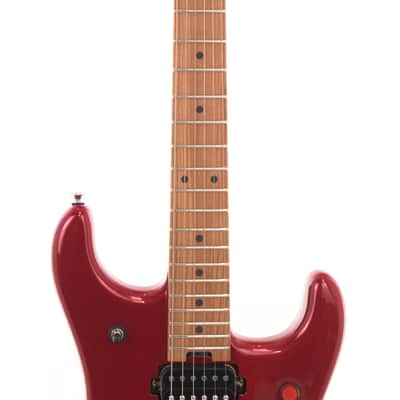 EVH 5150 Deluxe Baked Maple 2026 - Present - Candy Apple Red Metallic 3505gr image 3