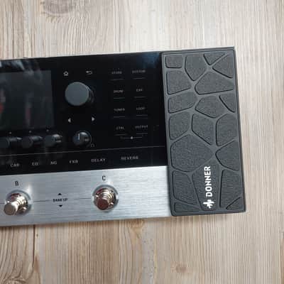 Donner Arena 2000 Amp Modeling/Multi-Effects Processor Pedal w/ Original Box & Power Supply (USED) SN#SN25011600000580 image 3