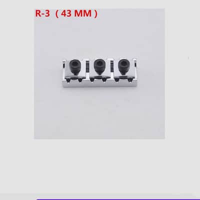 Floyd Rose Chrome Locking Nut 43mm/R3 Neck Radius 14" Top mount design image 10