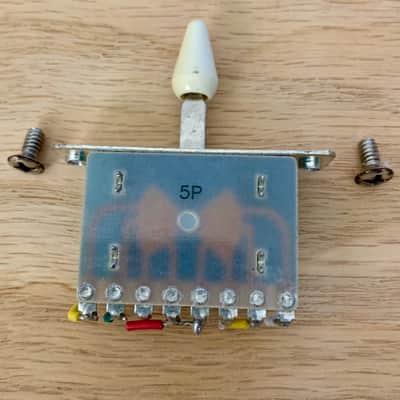 5-Way Pickup Selector Switch (Cor-Tek) from Squier Affinity Guitar image 3