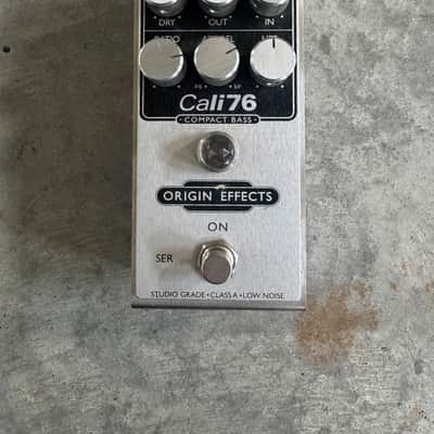 Origin Effects Cali76 Compact Bass Compressor image 1