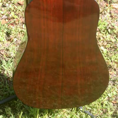 1976 Yairi D18 Replica DY18 All Solid Guitar Japan Vintage Natural+Vintage Hard Case image 7