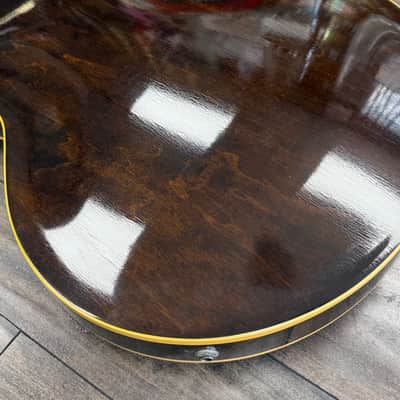Gibson ES-225T 1955 - 1959 - Sunburst Hollow Body Electric Guitar image 13