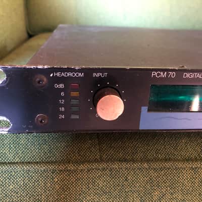 Lexicon PCM 70 Digital Effects Processor | Reverb