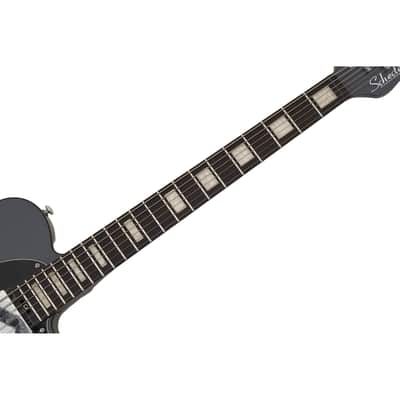 Schecter PT EX guitar in Dorian Gray B-Stock 0710 image 3