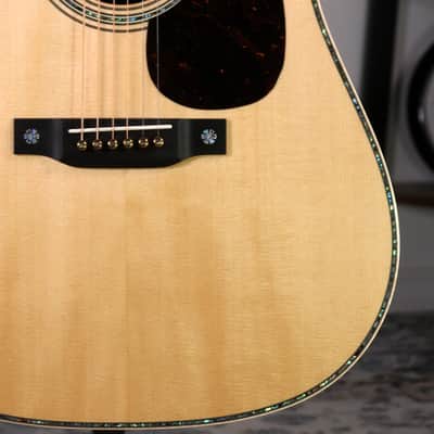 Martin D-42 Modern Deluxe - Ebony Fingerboard, Natural, Demonstrator image 3