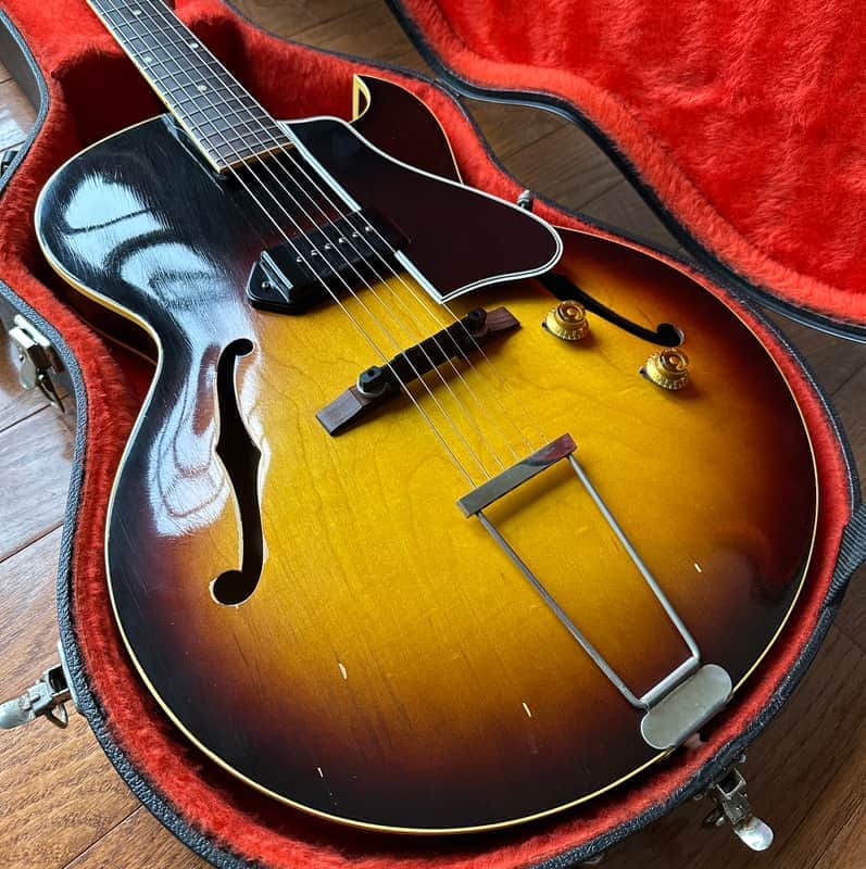 1957 Gibson ES-225T - Sunburst image 1