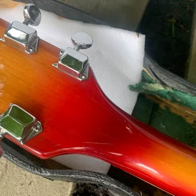 Greco Semi Hollow (Model 360 Clone) 1968-1974 - Fire Glo image 17