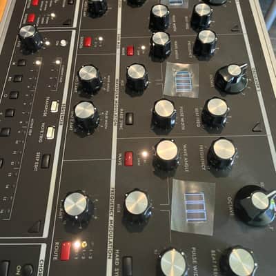 Moog One 16-Voice 61-Key Polyphonic Analog Synthesizer 2018 - Present - Black/Ash image 3