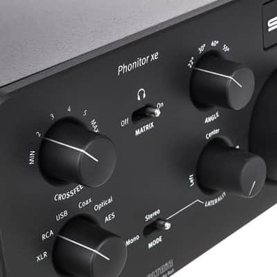 SPL Phonitor XE (Black) Headphone Amplifier image 8