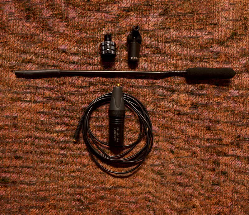 DPA 4098 Supercardioid Gooseneck Microphone 2018 image 1