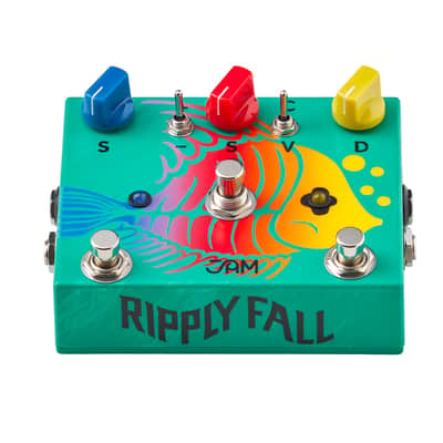 New JAM Pedals Ripply Fall Chorus Phaser Guitar Effects Pedal image 3