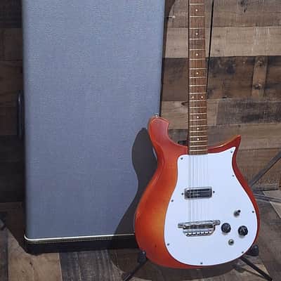 1966 Rickenbacker 420 W/OHSC - Fireglo - Original image 1