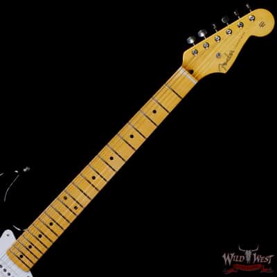 Fender Custom Shop Vintage Custom '55 1955 Hardtail Stratocaster Time Capsule Package Wide Fade 2 Tone Sunburst image 4
