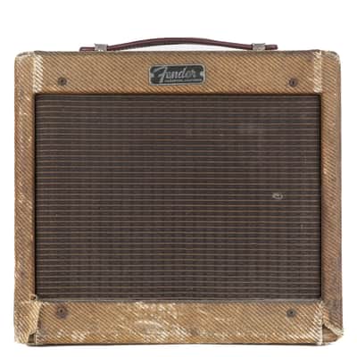1962 Fender Tweed Champ Narrow Panel image 2