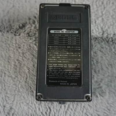 Boss HM-2 Heavy Metal Distortion Pedal MIJ Black Label – Made in Japan image 5