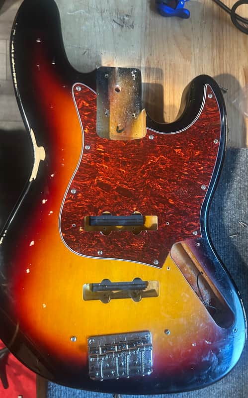 Unbranded Jazz bass