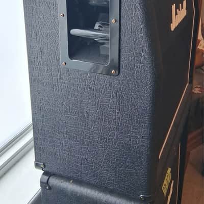 Marshall 1960A Lead 300-Watt 4x12" Angled Guitar Speaker Cabinet 1998 - Present - Black image 7