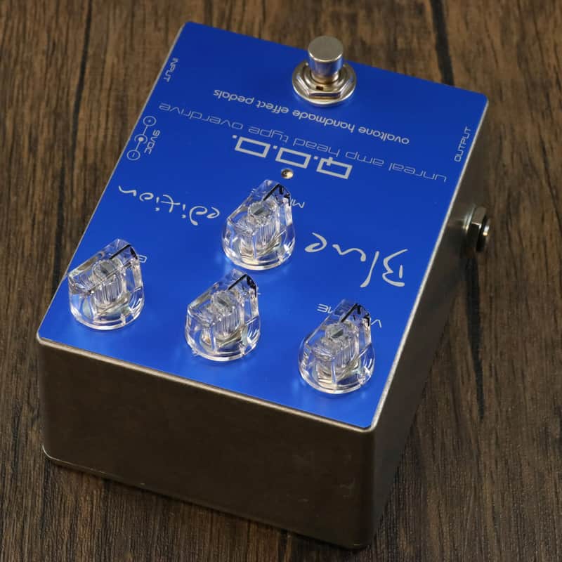 OVALTONE Q.O.O. Blue Edition [01/23] | Reverb UK