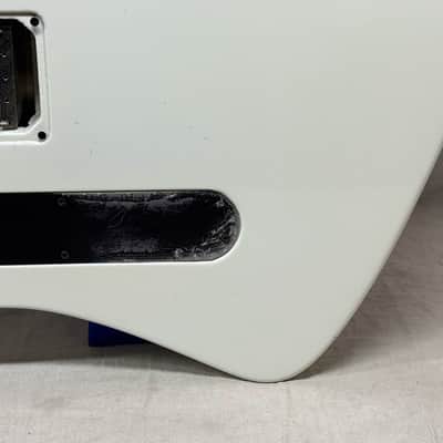 Hamer USA Firebird II 2 Guitar with Case 1980s - White image 14