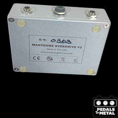 ProAnalog Devices Manticore Overdrive V2 2018 - Silver - X17695 image 6
