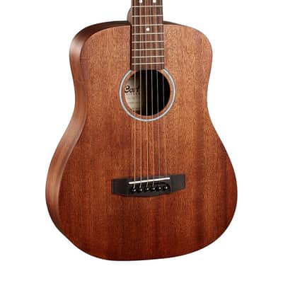 Cort - AD Mini M All Mahogany Acoustic Guitar With Gig Bag, Open Pore image 3