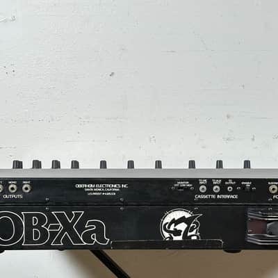 Oberheim OB-XA 1980s Vintage Analog Synthesizer (Owned by Styx) image 14
