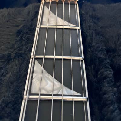 Jackson MJ Series Rhoads RR24MG 2023 Black with Yellow Pinstripes image 13