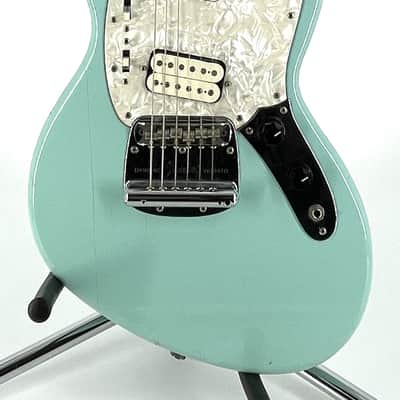 1996 Fender Kurt Cobain Japan Jagstang – 50th Anniversary - Sonic Blue image 6