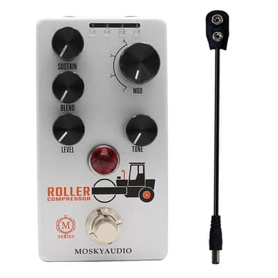 Demonfx CALL76 Compact Bass Compressor Effect Pedal | Reverb