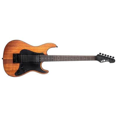 LTD - SN-1000 EVERTUNE - Koa Natural Satin image 1