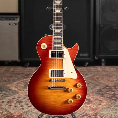 Gibson Custom Shop 1959 Les Paul Standard BOTB Page 102 Electric Guitar - Sunburst with Hardshell Case image 3